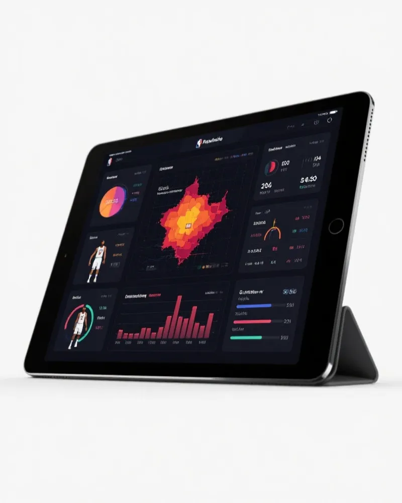 篮球数据分析系统