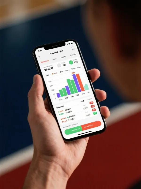 篮球数据与盘口分析界面